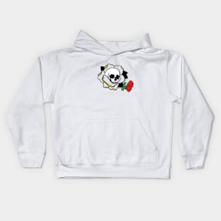 Skull and Rose Kids Hoodie